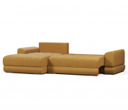 Диван угловой Nordkisa Желтый